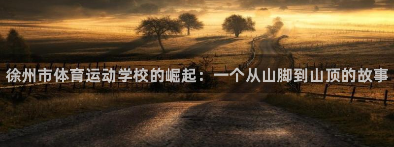 海南oety欧亿体育官网下载发展怎么样：徐州市体育运动学校的