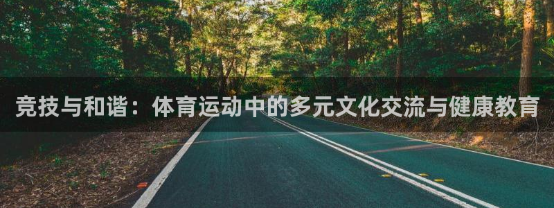 德国欧亿体育官方正版app集团：竞技与和谐：体育运动中的多元