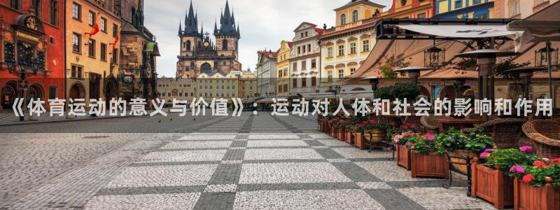 oety欧亿体育官网下载招商电话地址查询：《体育运动的意义与