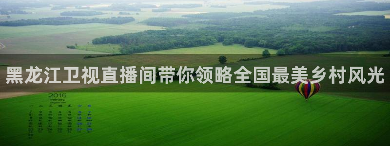 玩球免费直播：黑龙江卫视直播间带你领略全国最美乡村风光